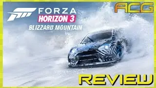 Forza Horizon 3 Blizzard Mountain Review 