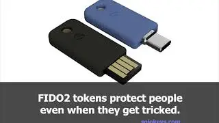 Why you should use a FIDO2 token
