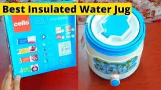 Best Insulated Water Jug In India | Cello | Bottle | 2021