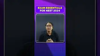 NEET 2024 Exam Essentials for exam day #shorts #neet #neet2024