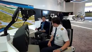 Cockpit Technology Demonstrator with Captain Joe