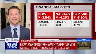 Markets Open Amid Tariff Turmoil | NewsNation