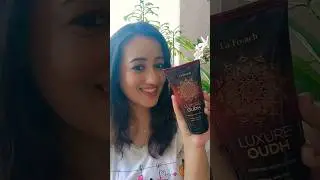 La' French Luxure Oudh Perfume Body Lotion with Shea Butter & Argan Oil, Prevents Skin Dryness !