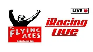iRacing Live: Flying Aces: Daytona & Auto Club: 13 February 2019
