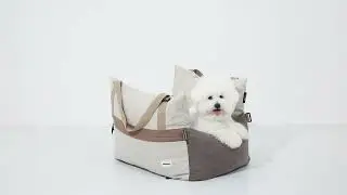 The Perfect Snuggle Bed for Your Dog | Pescomfy 🐶#DogBed #PetEssentials #Pescomfy #SmallDogLife