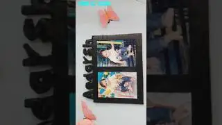 DIY Name Photo Frame | Photo Frame | Photo Frame with Cardboard | How To Make Photo Frame