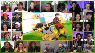 Blue Lock Season 1 Episode 15 Reaction Mashup