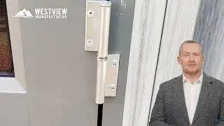 Robust Security Feature - Colorado Hot Tube Enclosue Series  - Westviewmfg.com