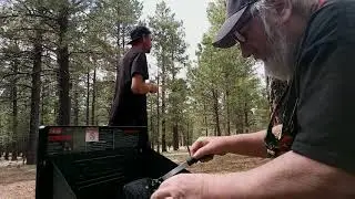 Mormon Lake Cooking with Rv Davy