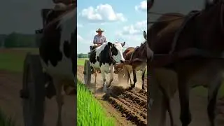 The Farmer, His Cow, and the Donkey🐄🐴#shorts#ytshorts#viralvideo#ikhlaqikahani#motivation#newvideo