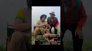 Bulan Baik Bantu Orang Baik #familycamping #ramadan