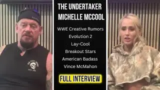 The Undertaker & Michelle McCool: WWE Creative Rumors, Evolution 2 Appearance