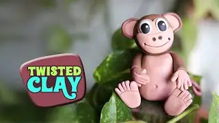 Monkey Clay modelling | Twisted Clay