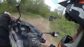 NEUES QUAD / Arctic Cat Alterra 700 XT / 1 Tag im Gel&auml;nge :D :D