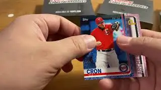 ASMR Whisper and Gum Chewing: 2019 Topps Mini Baseball