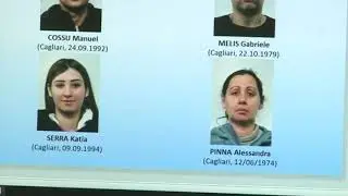 Questura Cagliari arresti armi e droga 15 03 19