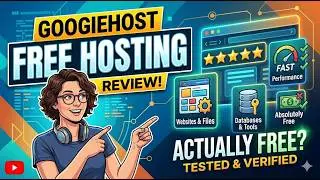 Review of GoogieHost Free Hosting | GoogieHost Honest Review | Free Hosting with cPanel Explained