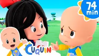 Cançao Boo Boo (Boo boo song) e mais músicas infantis de Cleo e Cuquin - Família Telerín