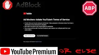 How To Block Youtube Anti-AdBlock