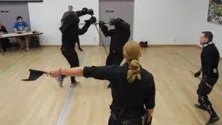 WitW 2016 - longsword - Blake Freeden V Darrin O'Brien