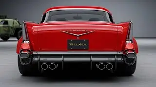 NEW Chevrolet Bel Air 2026 – Design and Specifications Review!!! 