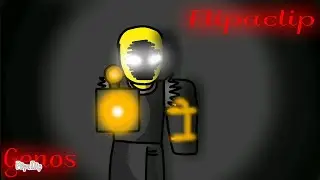 Destructive cyborg/genos move showcase |Flipaclip Animation