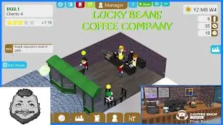 Lowkey let's play: Coffee Shop Tycoon!
