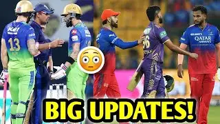 IPL Schedule BIG UPDATES - FIRST MATCH REVEAL! 😳🔥 RCB vs KKR IPL 2025 Cricket News Facts.