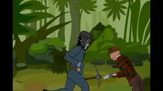 Harry Warden Vs Freddy Krueger