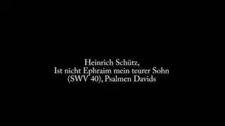 Heinrich Schütz, Ist nicht Ephraim mein teurer Sohn (SWV 40), Psalmen Davids 5/5