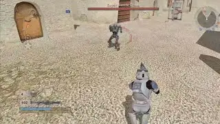 Star wars Battlefront classic Collection instant action with no commentary gameplay