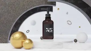 How to make simple 3D product in Blender | ThreeDee