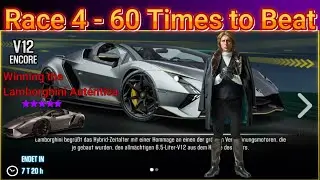 CSR2 | V12 encorner event | Race 4 - 60 | Winning the Autentica