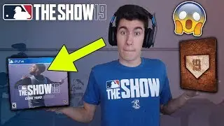 MLB THE SHOW SENT ME A PACKAGE! GONE YARD EDITION UNBOXING MLB THE SHOW 19