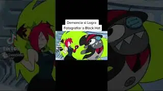 Demencia SI Logra FOTOGRAFIAR A Black Hat en VILLAINOUS
