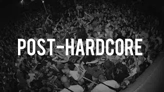The TRUE EVOLUTION of POST-HARDCORE (1980-2010 MUSIC ERA) From Hardcore Punk to Prog Punk & more