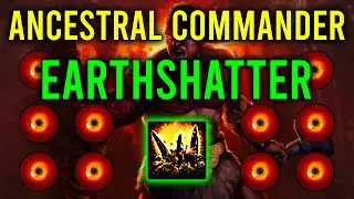 (HCSSF) Earthshatter Ancestral Commander!! Maybe Second Build Today