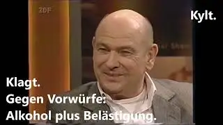 Klaus L&ouml;witsch: Alkohol-Skandal