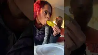Family tries FAMOUS Van Holten PICKLE for the FIRST TIME || #shorts #reaction #pickle #southafrica