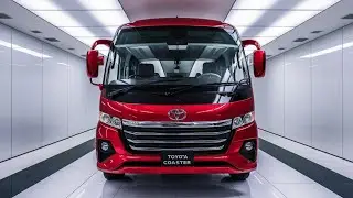 2026 Toyota Coaster – Where Style Meets Practical Transport
