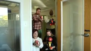 NERF NUKE / BOMBA AT&Oacute;MICA &iquest;QUIERES UNO?