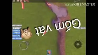 Roblox Human Giraffe : Tựa Game Lầy lội nhất năm  2019