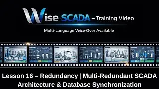 Учебное пособие по Wise SCADA № 16 | Резервирование | Многорезервная архитектура SCADA и синхрони...