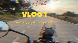 &ldquo;First Moto Vlog 🚀 | Himalayan 450 Ride to Antargange Hills, Kolar | 60km from Bengaluru&rdquo;
