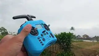 PART 3: MAIDEN FLIGHT DRONE STM32F405RGT6 WITH DIY FLIGHT CONTROLLER untuk spek mancing contoh rakit