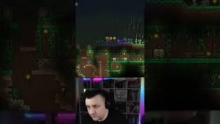 An army of goblins is attacking in Terraria.