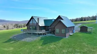 Northern Vermont Country Home For Sale - 500 Gaudette Road Norton VT