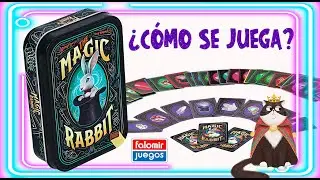 MAGIC RABBIT &iquest;C&oacute;mo se juega?💙❤️ FALOMIR💙❤️, el nuevo juego  de cartas del mago Jorge Luengo