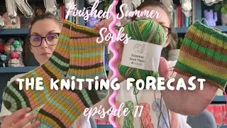 Прогноз по вязанию №11 | Мои летние носки готовы! ☀🧦 #knittingpodcast #knittingvlog