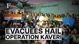 Operation Kaveri Underway: India Brings Home Thousands Of Citizens From Sudan